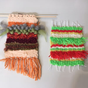 WEAVE A TINY TAPESTRY</br>with Pamela Palma</br>2:00 pm – 5:00 pm