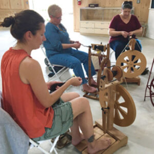 BEGINNING TO SPIN</br>with Marcia Weinert</br>2:00 pm – 5:00 pm