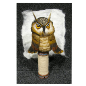 CREATE A NEEDLE FELTED OWL</br>with JoAnn Clark</br>2:00 pm – 5:00 pm