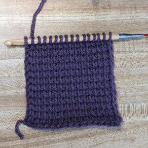 INTRO TO TUNISIAN CROCHET</br>with Katelyn Daly</br>9:00 am – 11:00 am