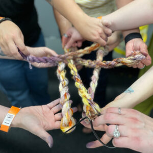ECO-PRINTING TECHNIQUE FOR SPECKLE DYED YARNS</br>with Missy Singer DuMars</br>2:00 pm – 5:00 pm